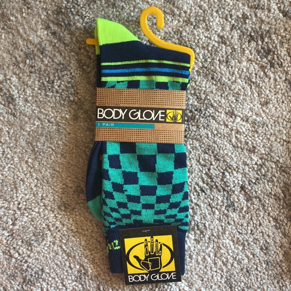 NWT - Men’s Socks - Lot of 3 - Dress and Casual Crew - Nautica & Body Glove - Picture 2 of 5